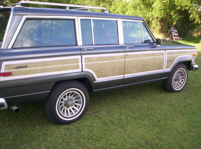 1988 Jeep Wagoneer