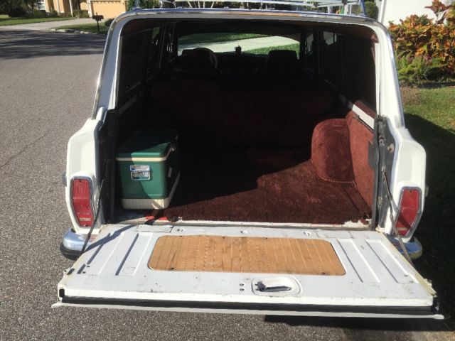1988 Jeep Wagoneer - photo 7
