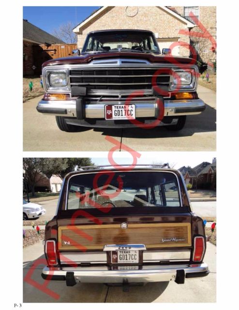 1988 Jeep Wagoneer - photo 2