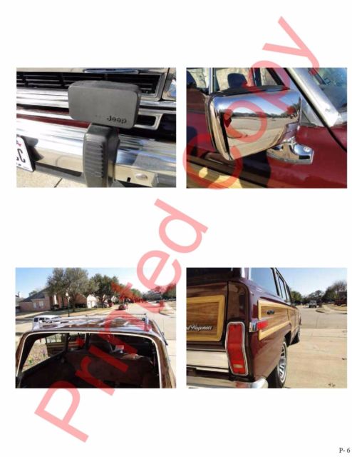 1988 Jeep Wagoneer - photo 3
