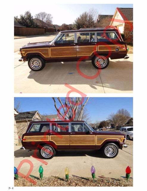 1988 Jeep Wagoneer - photo 8