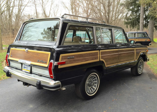 1988 Jeep Wagoneer GRAND - photo 12