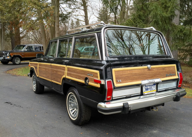 1988 Jeep Wagoneer GRAND - photo 13