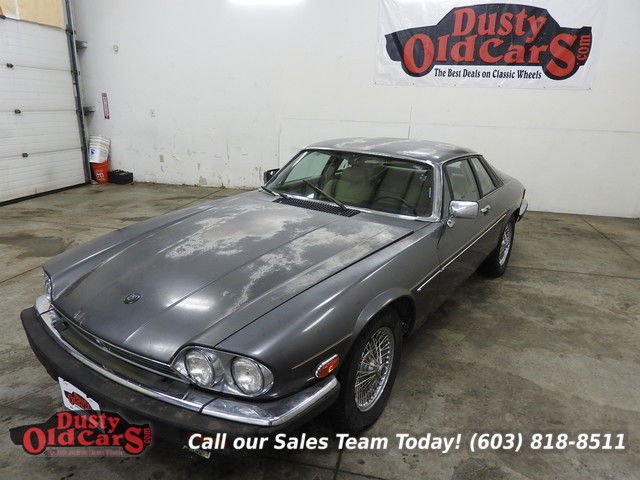 1988 Gray Body Int Good V12 Needs TLC! 1988 Jaguar XJ Body Int Good V12 Needs TLC