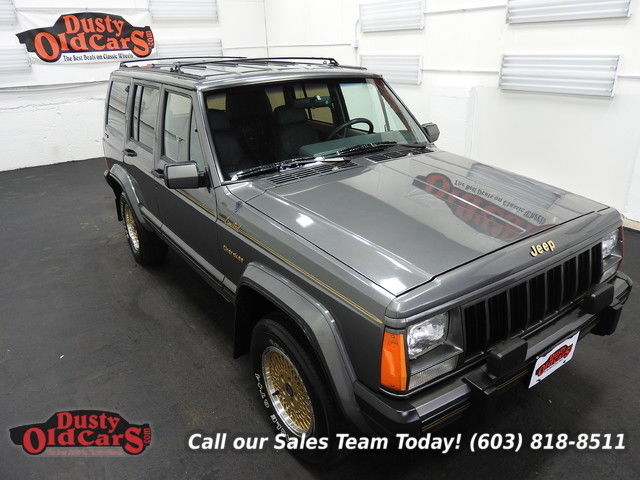 1988 Gray Limited 4L I68 4 spd No Rust Excel Cond! 1988 Jeep Cherokee Limited 4L I68 4 spd No Rust Excel Cond