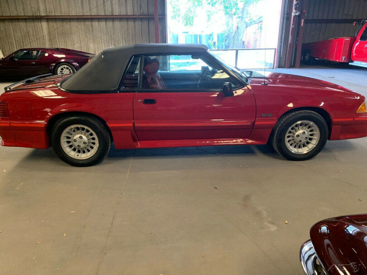 1988 Ford Mustang GT 2dr Convertible - photo 4