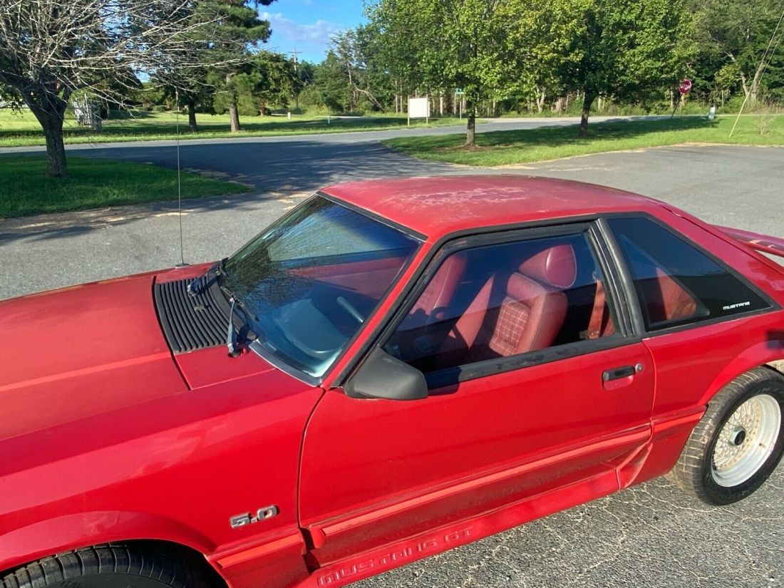1988 Ford Mustang - photo 3