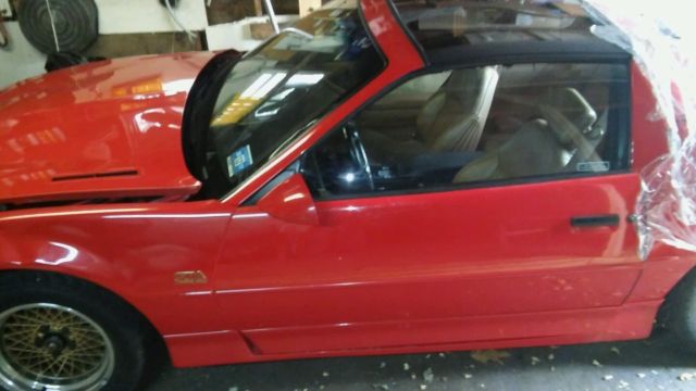 1988 GTA Trans Am Notchback 1988 Pontiac Trans Am GTA