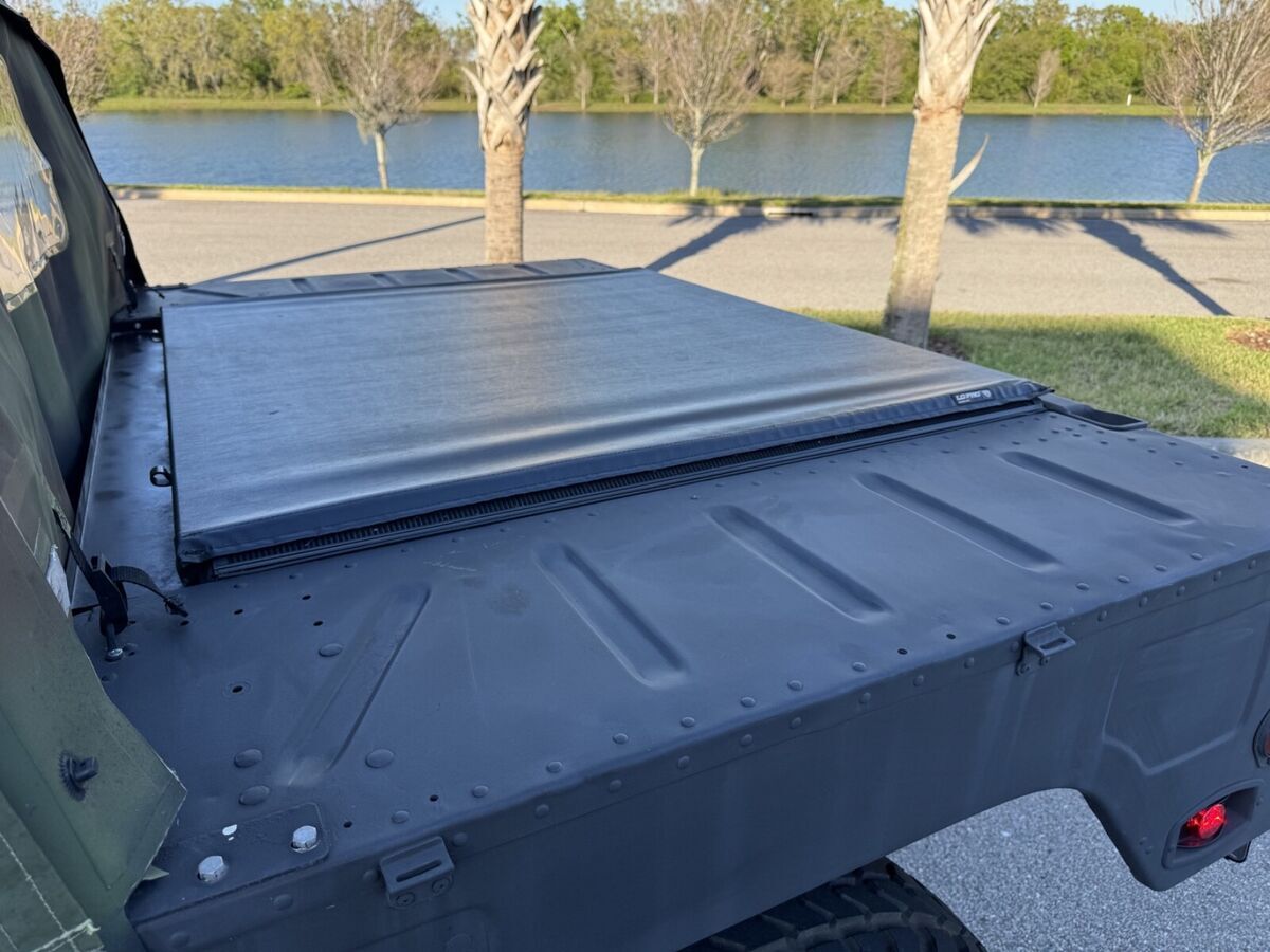 1988 Hummer H1 AM GENERAL, Street Legal Genuine Military H1 HUMVEE - photo 10