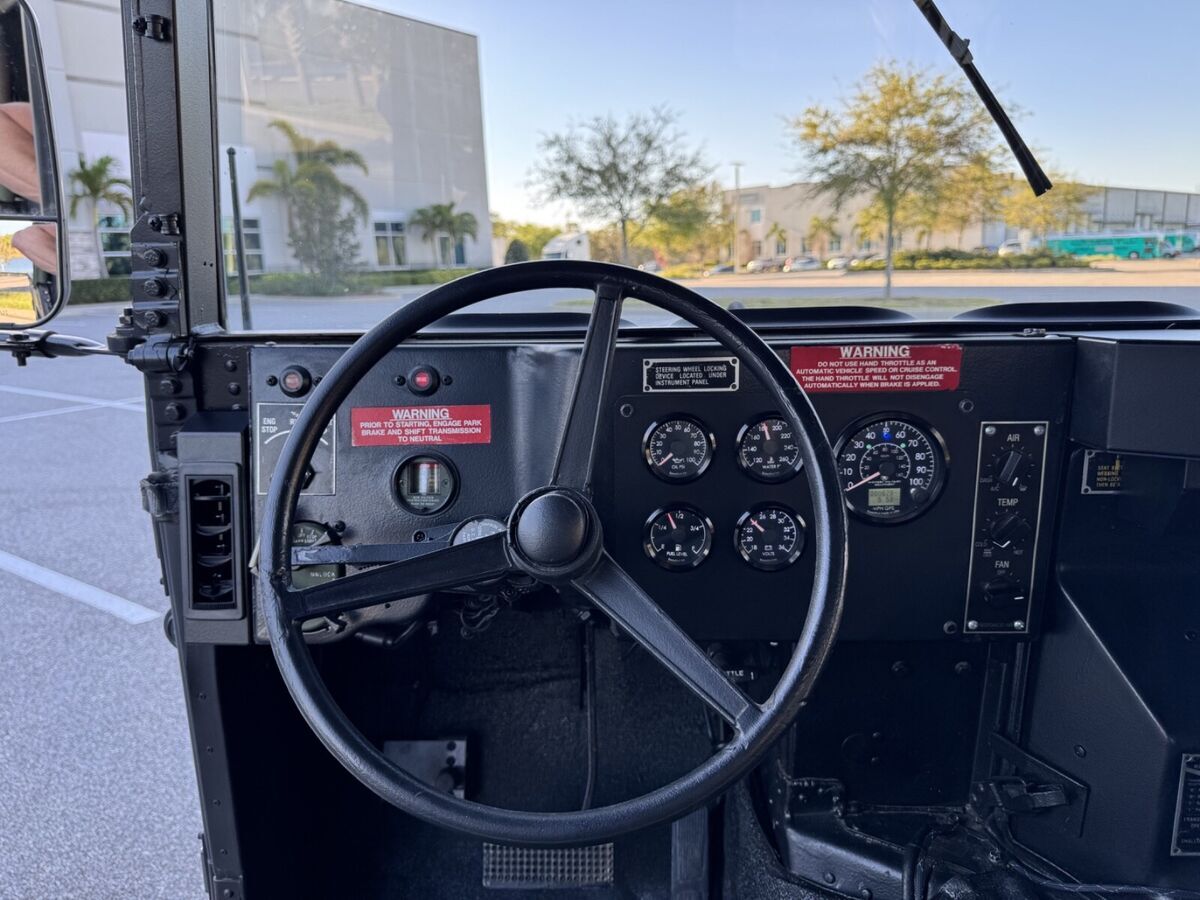 1988 Hummer H1 AM GENERAL, Street Legal Genuine Military H1 HUMVEE - photo 11