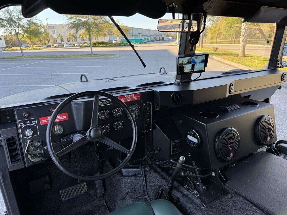 1988 Hummer H1 AM GENERAL, Street Legal Genuine Military H1 HUMVEE - photo 13