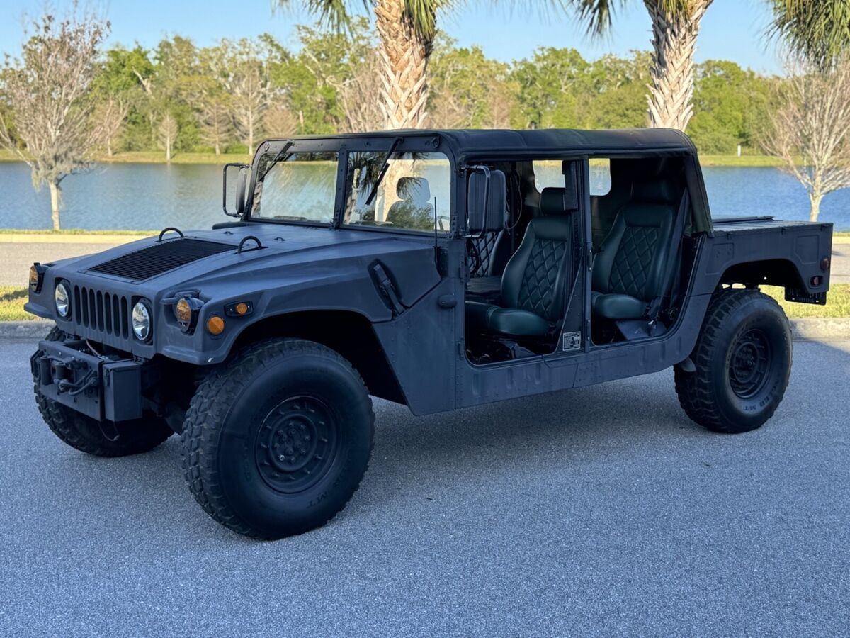 1988 Hummer H1 AM GENERAL, Street Legal Genuine Military H1 HUMVEE - photo 2