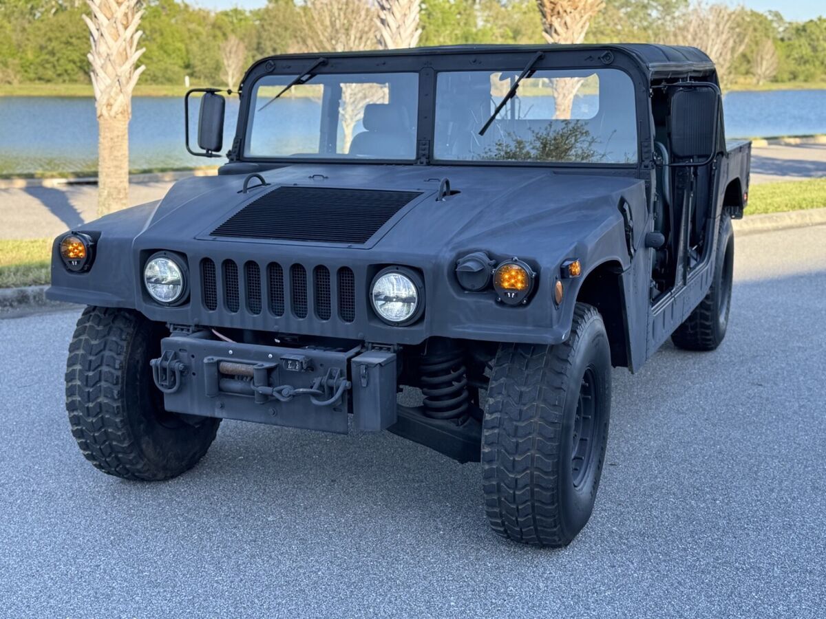 1988 Hummer H1 AM GENERAL, Street Legal Genuine Military H1 HUMVEE - photo 3