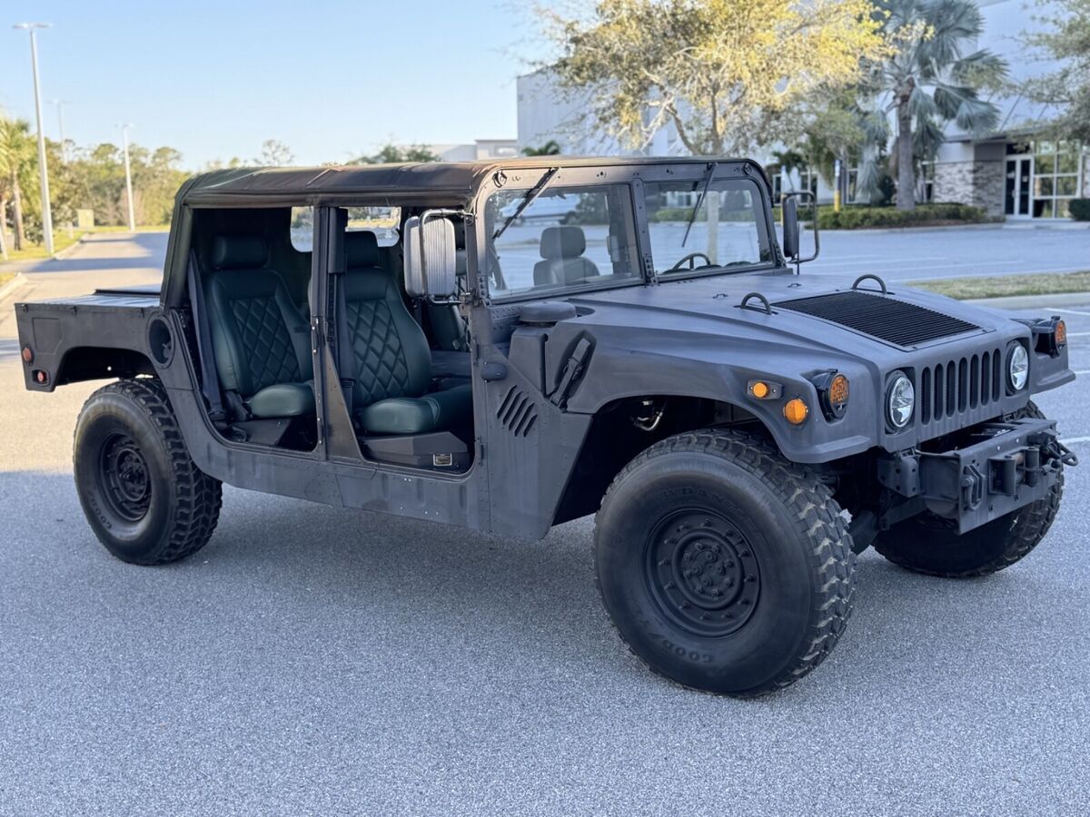 1988 Hummer H1 AM GENERAL, Street Legal Genuine Military H1 HUMVEE - photo 4
