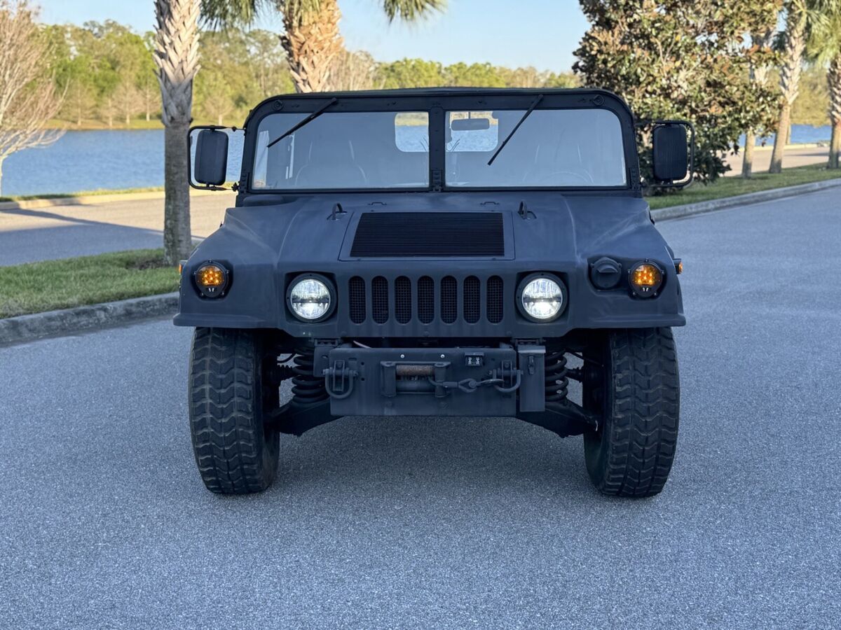 1988 Hummer H1 AM GENERAL, Street Legal Genuine Military H1 HUMVEE - photo 5