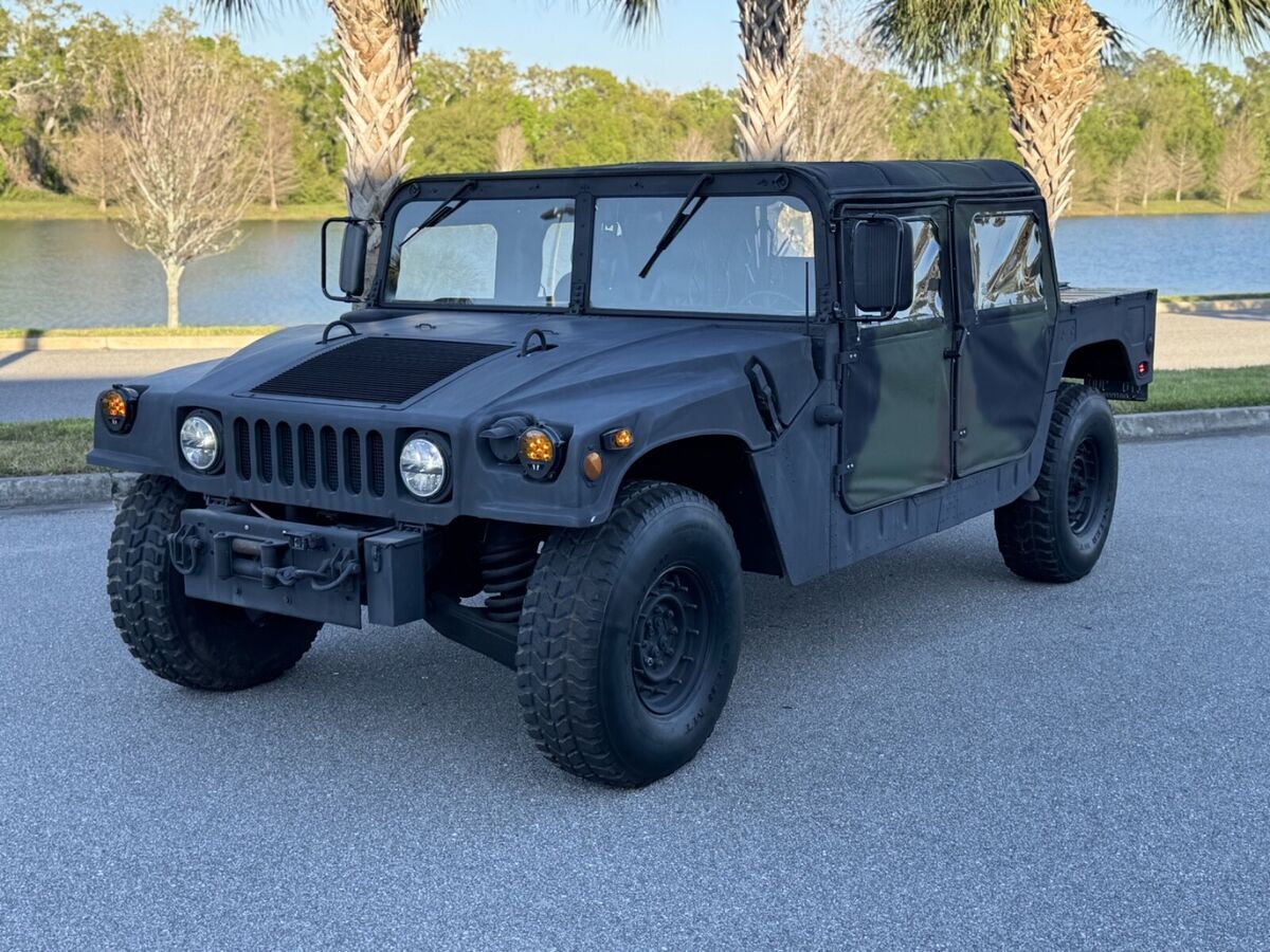 1988 Hummer H1 AM GENERAL, Street Legal Genuine Military H1 HUMVEE - photo 6