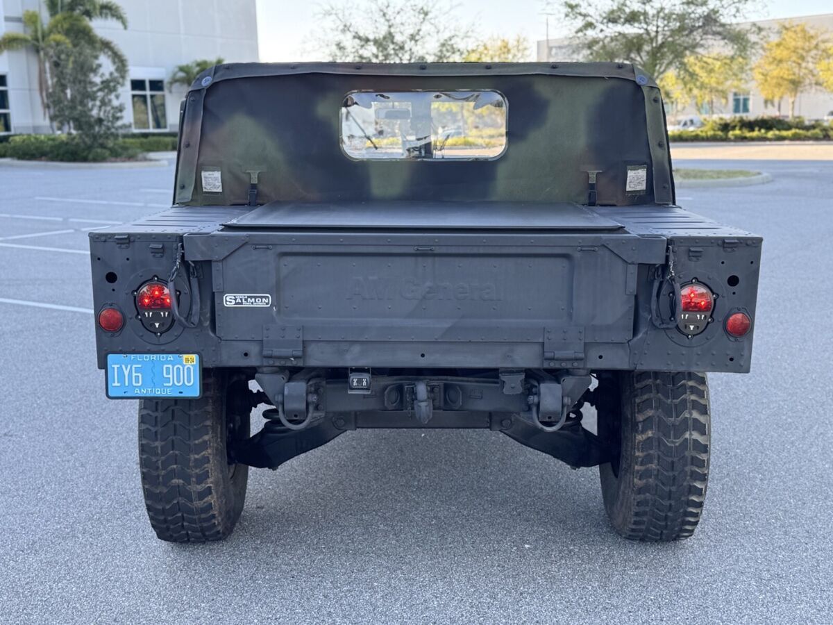1988 Hummer H1 AM GENERAL, Street Legal Genuine Military H1 HUMVEE - photo 7