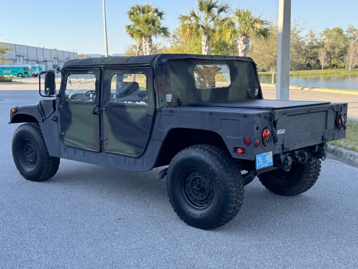 1988 Hummer H1 AM GENERAL, Street Legal Genuine Military H1 HUMVEE - photo 8