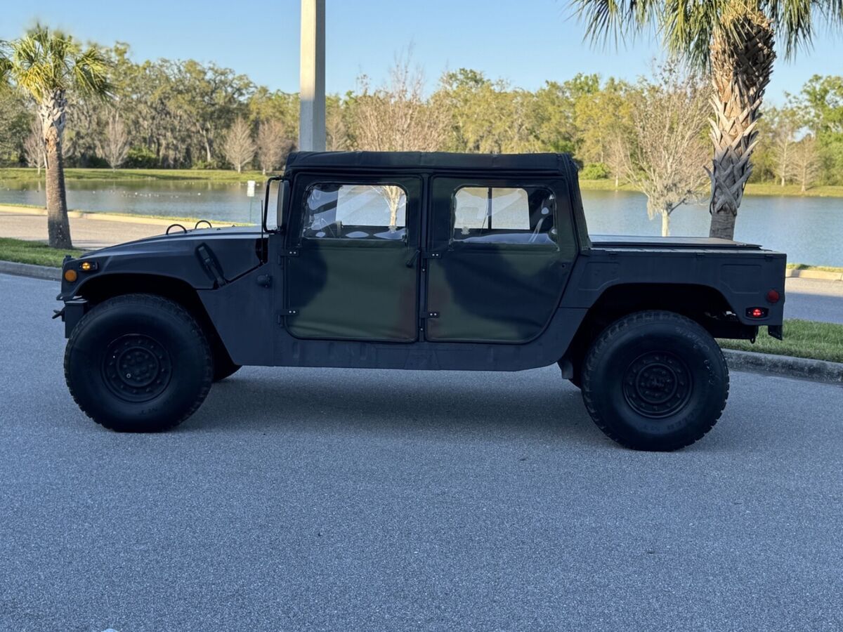 1988 Hummer H1 AM GENERAL, Street Legal Genuine Military H1 HUMVEE - photo 9