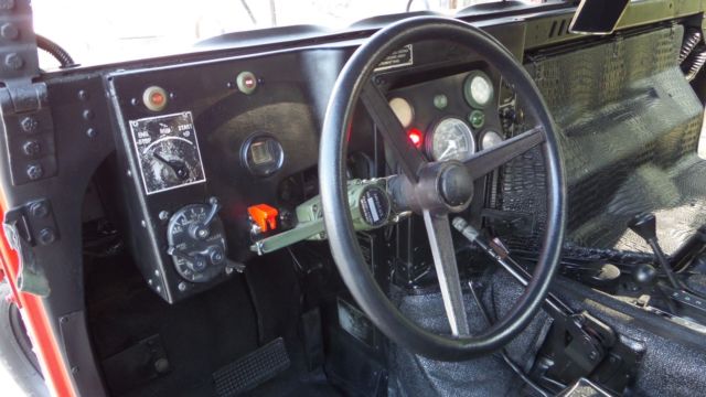 1988 Hummer H1 TWO DOOR PICK UP STREET LEGAL TITLE - photo 11