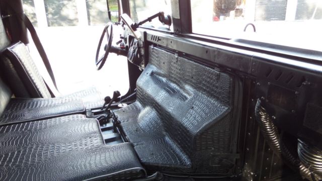 1988 Hummer H1 TWO DOOR PICK UP STREET LEGAL TITLE - photo 9