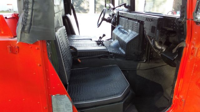 1988 Hummer H1 TWO DOOR PICK UP STREET LEGAL TITLE - photo 2