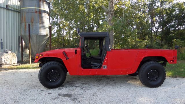 1988 Hummer H1 TWO DOOR PICK UP STREET LEGAL TITLE - photo 3
