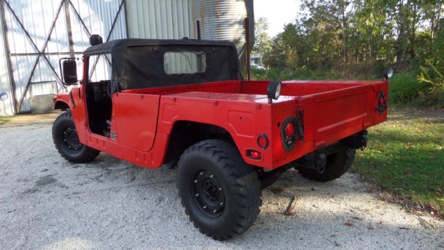 1988 Hummer H1 TWO DOOR PICK UP STREET LEGAL TITLE - photo 4