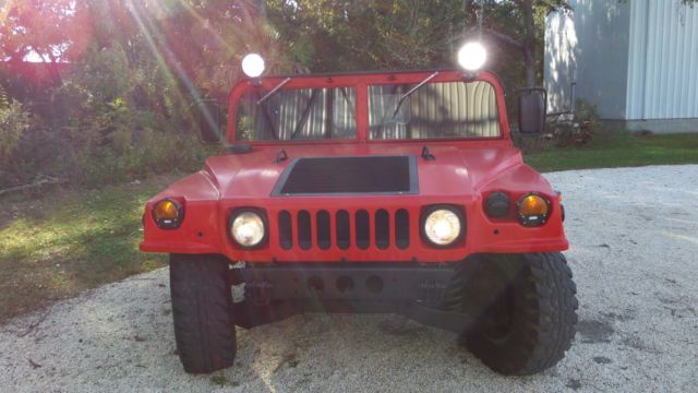 1988 Hummer H1 TWO DOOR PICK UP STREET LEGAL TITLE - photo 6
