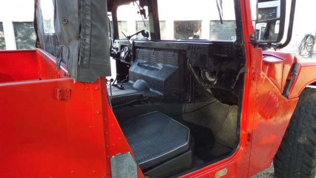 1988 Hummer H1 TWO DOOR PICK UP STREET LEGAL TITLE - photo 8