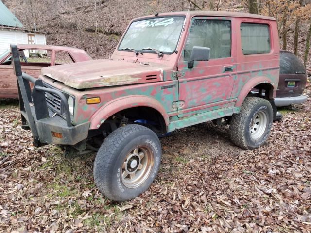 1988 Suzuki Samurai