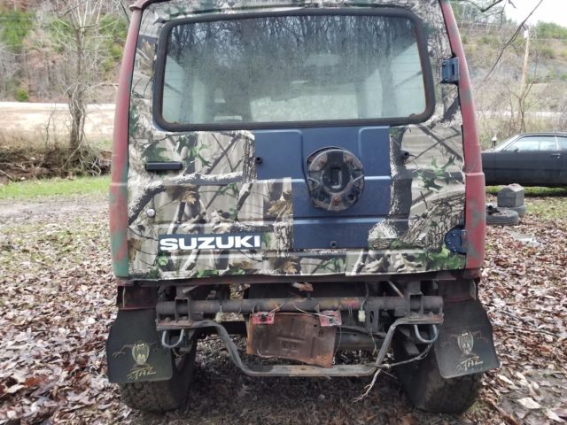 1988 Suzuki Samurai - photo 11