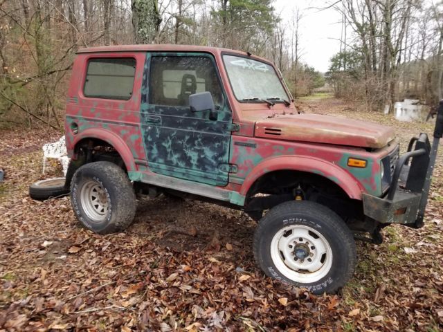 1988 Suzuki Samurai - photo 6