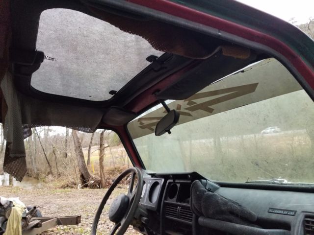 1988 Suzuki Samurai - photo 8