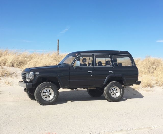 1988 HJ61 - Toyota Land Cruiser - JDM - Turbo-Diesel - Cable Lockers 1988 Toyota Land Cruiser HJ61