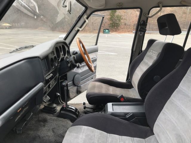 1988 Toyota Land Cruiser HJ61 - photo 11