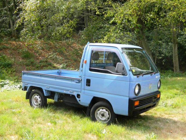 1980 Honda Other Acty AWD A/C 550cc STREET LEGAL Kei Mini Van Truck - photo 2