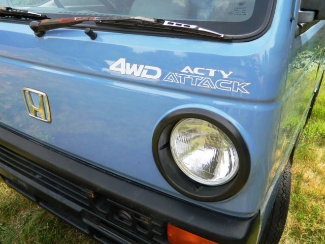 1980 Honda Other Acty AWD A/C 550cc STREET LEGAL Kei Mini Van Truck - photo 4