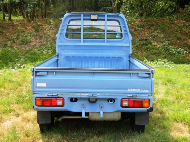 1980 Honda Other Acty AWD A/C 550cc STREET LEGAL Kei Mini Van Truck - photo 7