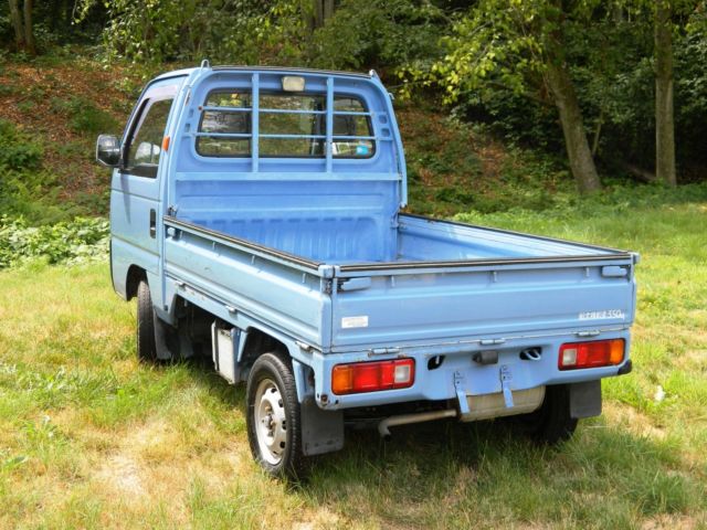 1980 Honda Other Acty AWD A/C 550cc STREET LEGAL Kei Mini Van Truck - photo 8