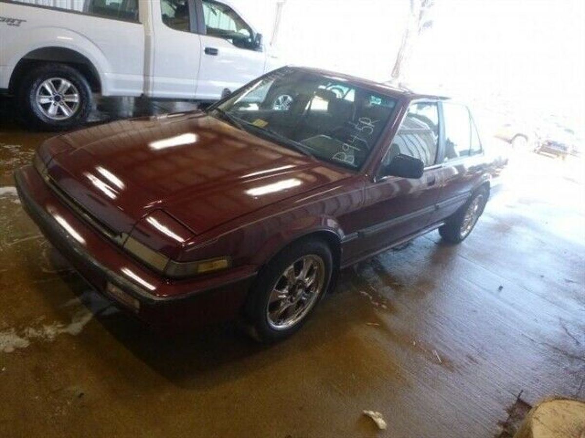 1988 Honda Accord LX 4dr Sedan