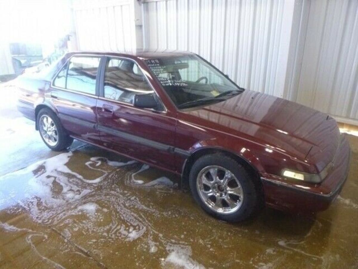 1988 Honda Accord LX 4dr Sedan - photo 2
