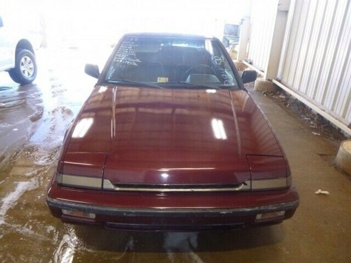 1988 Honda Accord LX 4dr Sedan - photo 4