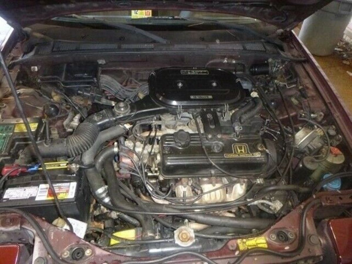 1988 Honda Accord LX 4dr Sedan - photo 6