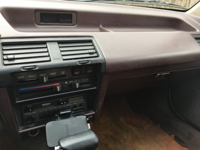 1988 Honda Accord DX - photo 7