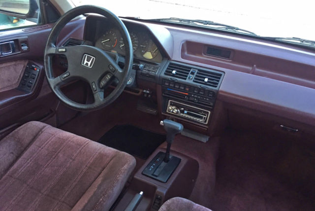 1988 Honda Accord LX - photo 10