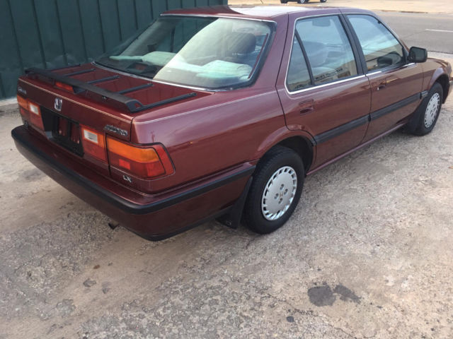 1988 Honda Accord LX - photo 3