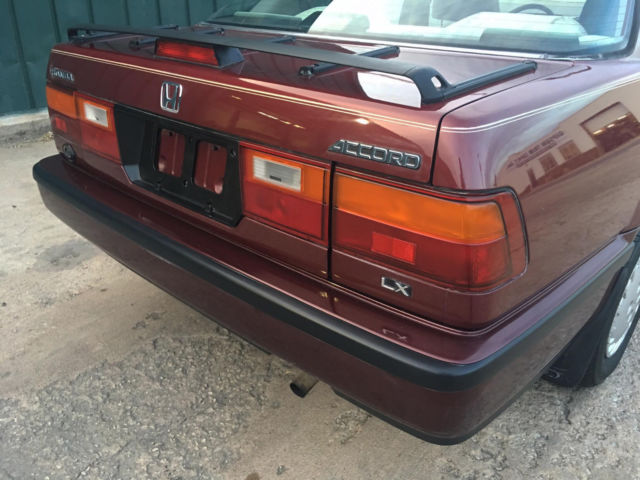 1988 Honda Accord LX - photo 4