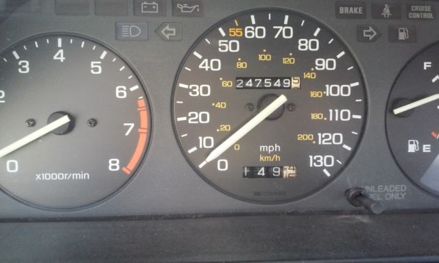1988 Honda Accord LX - photo 8