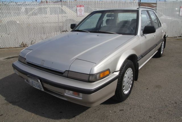 1988 Honda Accord LX Automatic 4 Cylinder NO RESERVE 1988 Honda Accord